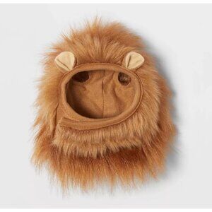 Lion Halloween Dog and Cat Headwear Costume - XXS/XS - Boots & Barkley™ Preowned